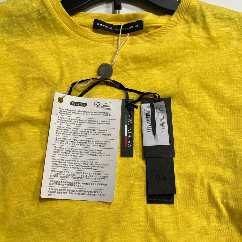 Daniele Alessandrini T-shirt, Boys, Size Medium, NWT